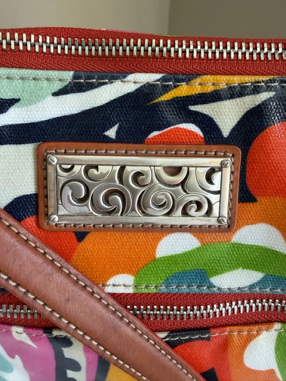 Brighton Multicolor Crossbody Bag
